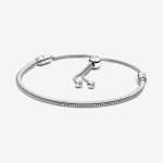 Hadovitý řetízkový posuvný náramek Pandora Moments
