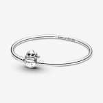 Pevný náramek se sponou Pandora Moments Disney Zakousnutý Stitch Pevný náramek se sponou Pandora Moments Disney Zakousnutý Stitch