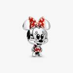 Přívěsek Disney myška Minnie s puntíkovanými šaty a mašlí Přívěsek Disney myška Minnie s puntíkovanými šaty a mašlí image number 0