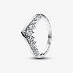 Prsten Pandora Timeless Přání s plovoucím pavé Prsten Pandora Timeless Přání s plovoucím pavé