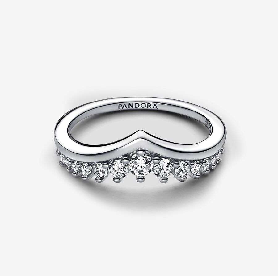 Prsten Pandora Timeless Přání s plovoucím pavé_2
