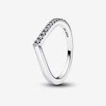 Prsten Pandora Timeless Třpytivá polovina přání Prsten Pandora Timeless Třpytivá polovina přání
