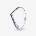 Prsten Pandora Timeless Třpytivé modré přání Prsten Pandora Timeless Třpytivé modré přání