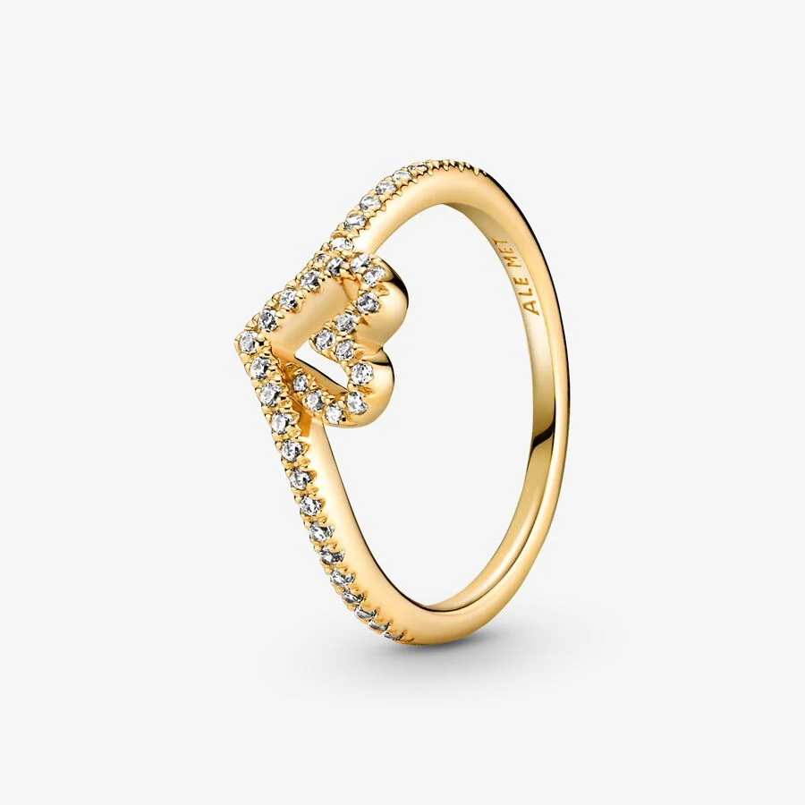 Prsten Pandora Timeless Třpytivé přání se srdcem Prsten Pandora Timeless Trpytive prani se srdcem
