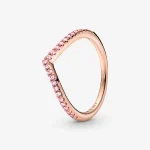 Prsten Pandora Timeless Třpytivé růžové přání Prsten Pandora Timeless Třpytivé růžové přání