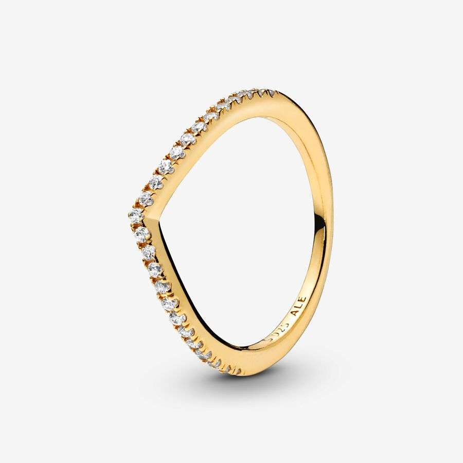 Prsten Třpytivá kost přání Prsten Trpytiva kost prani