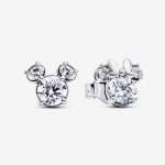 Třpytivé peckové náušnice Disney Mickey Mouse a Minnie Mouse Třpytivé peckové náušnice Disney Mickey Mouse a Minnie Mouse