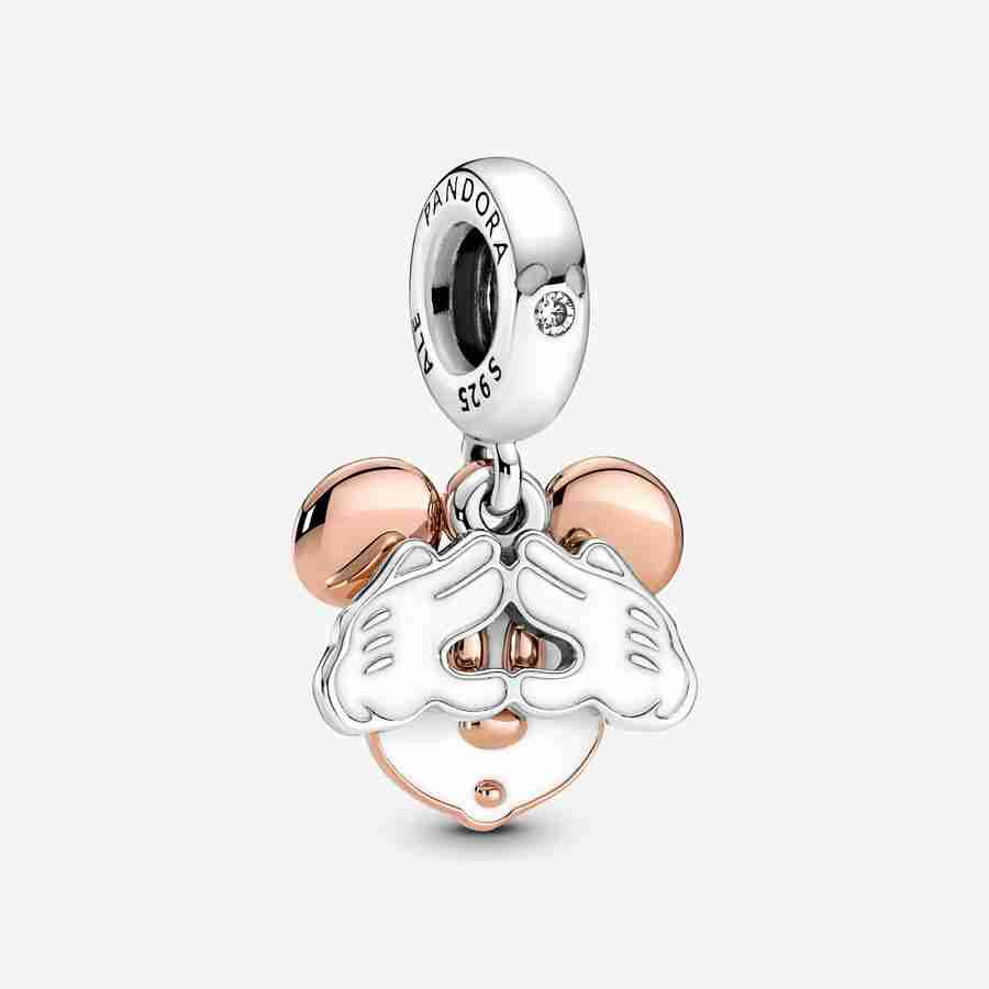 Dvojitý visací přívěsek Disney Mickey Mouse Dvojity visaci privesek Disney Mickey Mouse
