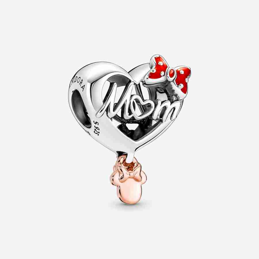 Přívěsek Disney Minnie Mouse Srdce a nápis Mum Privesek Disney Minnie Mouse Srdce a napis Mum