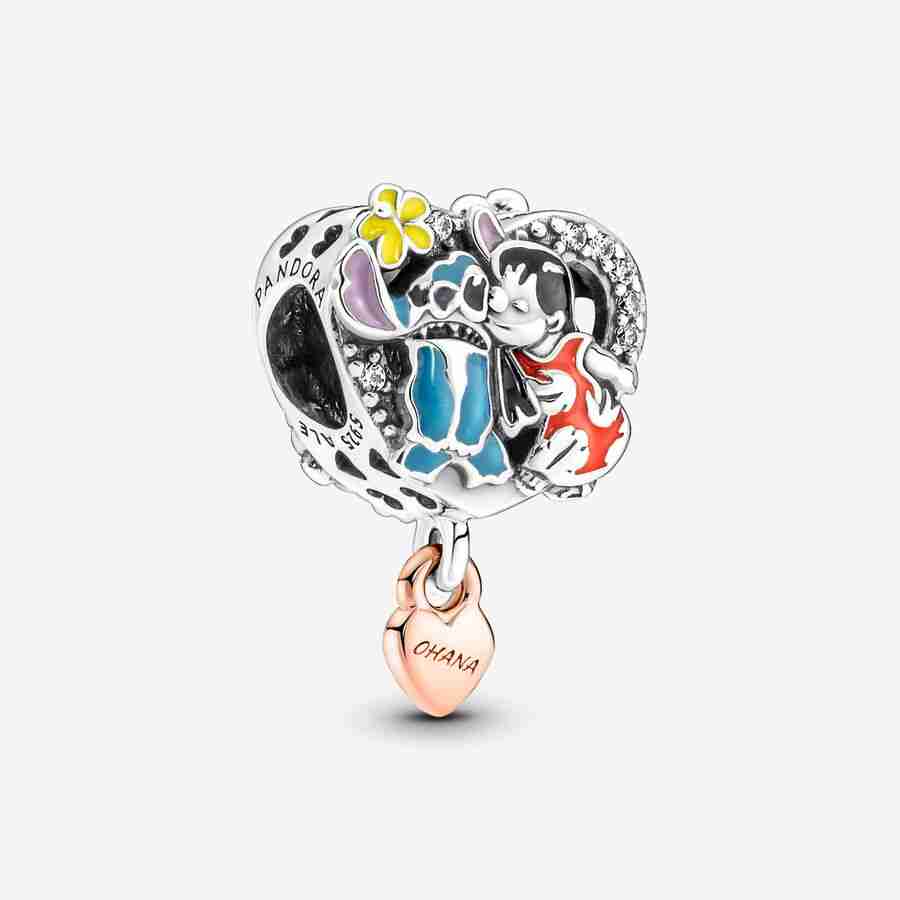 Přívěsek Disney Ohana, Lilo a Stitch Privesek Disney Ohana Lilo a Stitch