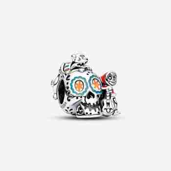 Přívěsek Disney Pixar Coco Miguel a Dante Skull svítící ve tmě