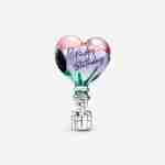 Přívěsek Horkovzdušný balon s nápisem Happy Birthday Přívěsek Horkovzdušný balon s nápisem Happy Birthday