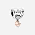 Přívěsek Srdce Love You Mum Přívěsek Srdce Love You Mum