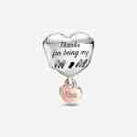 Přívěsek Srdce Love You Mum