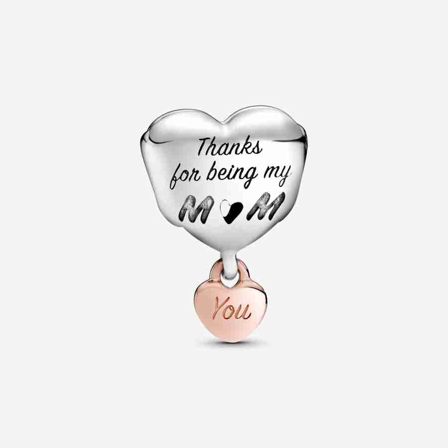 Přívěsek Srdce Love You Mum_1