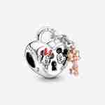 Přívěsek Visací zámek Disney Mickey Mouse & Minnie Mouse Přívěsek Visací zámek Disney Mickey Mouse & Minnie Mouse