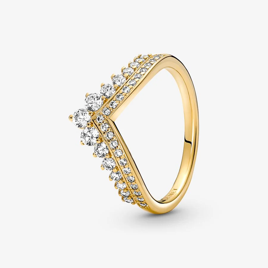 Prsten Pandora Timeless Přání s diadémem Prsten Pandora Timeless Prani s diademem