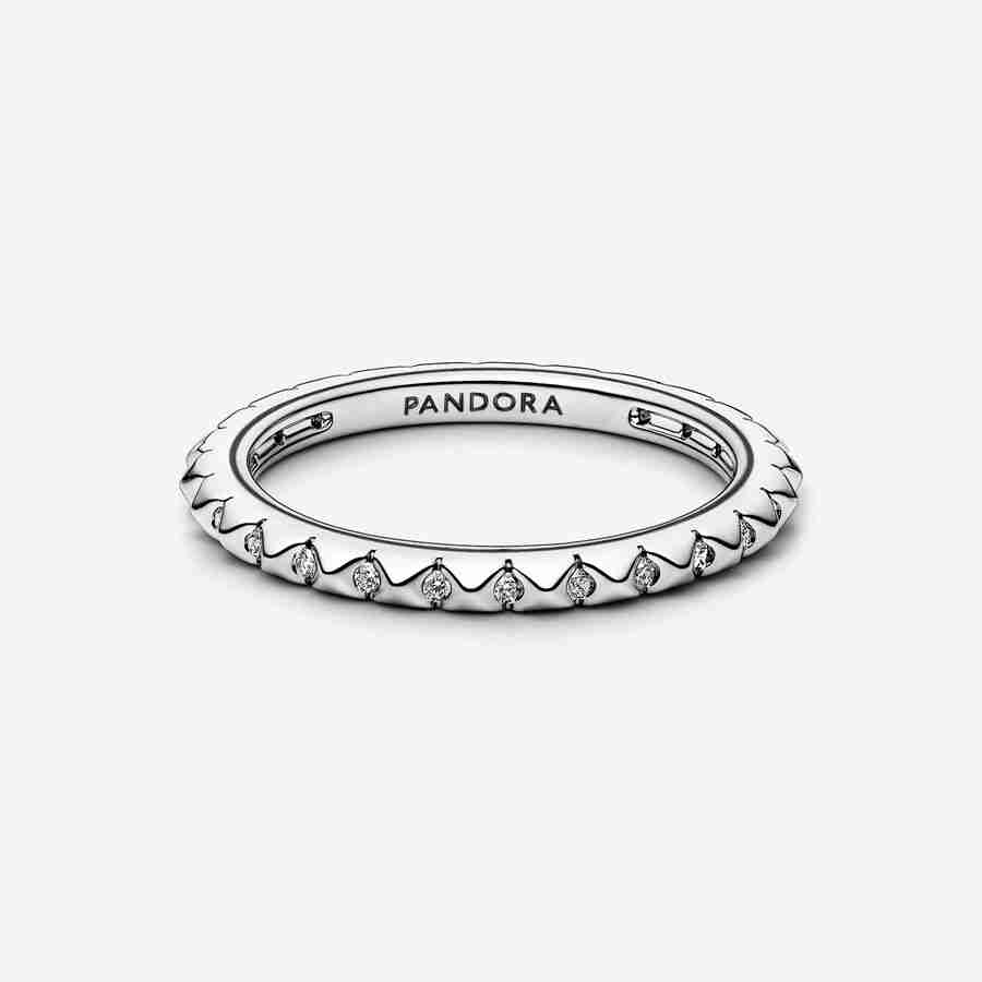 Souprava prstenů Pandora ME Pyramidy_1