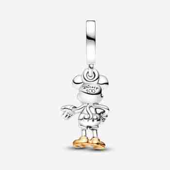 Homepage Visaci privesek Disney 100. vyroci diamant vyrobeny v laboratori Mickey Mouse 2