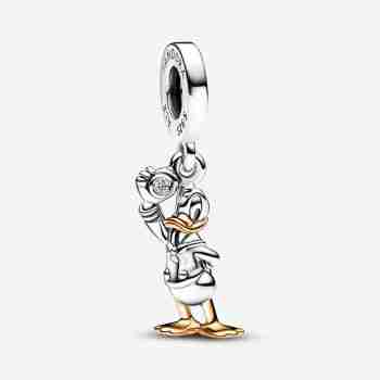 Visací přívěsek Disney 100. výročí – Kačer Donald s laboratorně vytvořeným diamantem