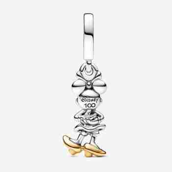 Homepage Visaci privesek Disney 100. vyroci – Minnie Mouse s laboratorne vytvorenym diamantem 2