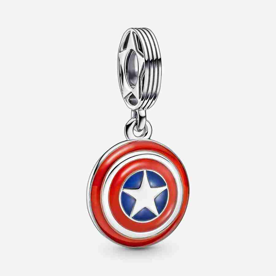 Visací přívěsek Marvel The Avengers Štít Kapitána Ameriky Visaci privesek Marvel The Avengers Stit Kapitana Ameriky