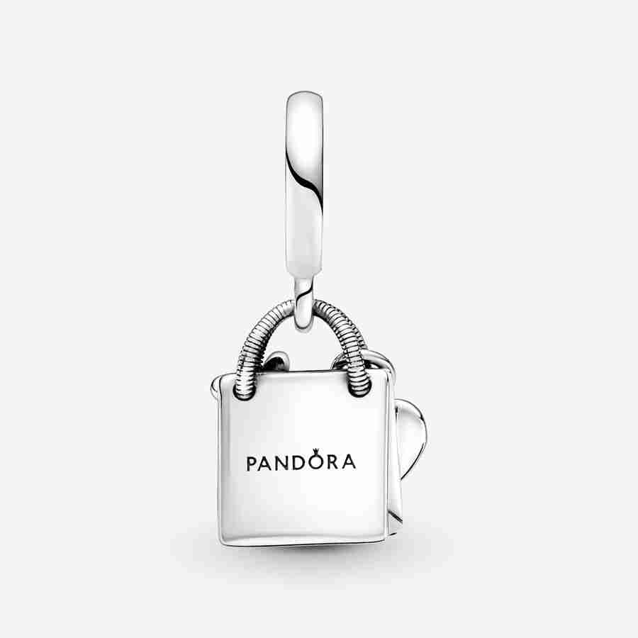 Visací přívěsek Nákupní taška Pandora_1
