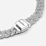 Náramek z kubánského řetízku Pandora Timeless Pavé Sterlingové stříbro_1