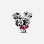 Přívěsek Disney Mickey Mouse – Vánoční věnec Přívěsek Disney Mickey Mouse – Vánoční věnec