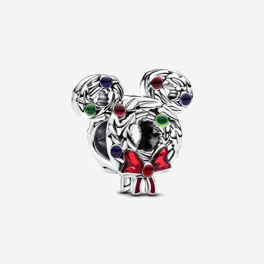 Přívěsek Disney Mickey Mouse – Vánoční věnec Privesek Disney Mickey Mouse – Vanocni venec