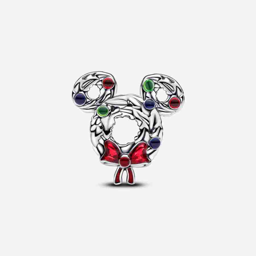 Přívěsek Disney Mickey Mouse – Vánoční věnec_2