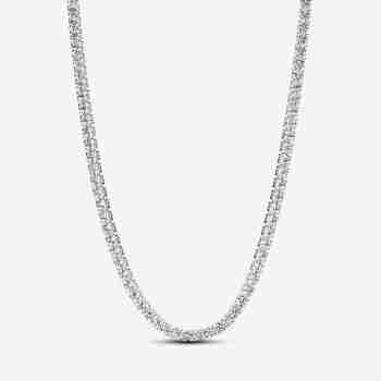 Tenisový choker náhrdelník