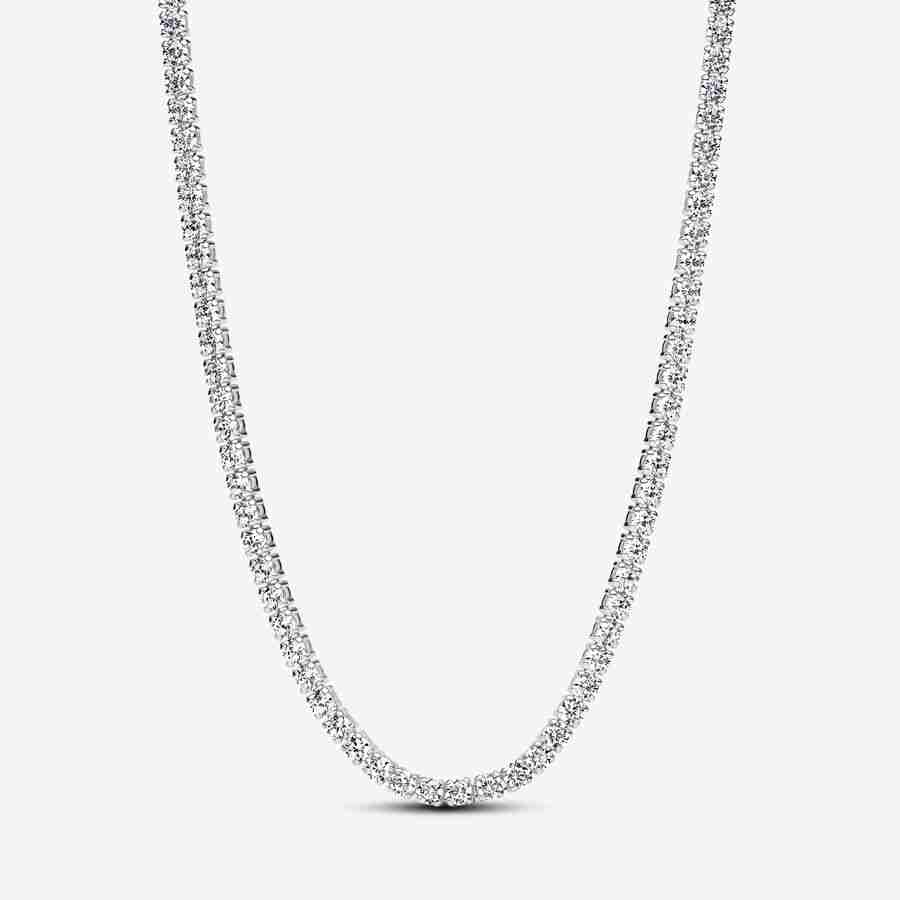 Tenisový choker náhrdelník Tenisovy choker nahrdelnik