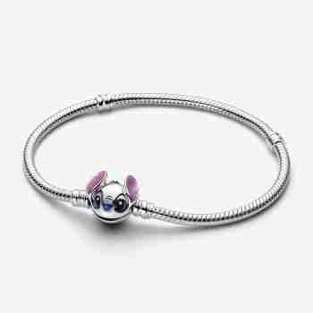 Hadovitý řetízkový náramek Disneyho Stitch