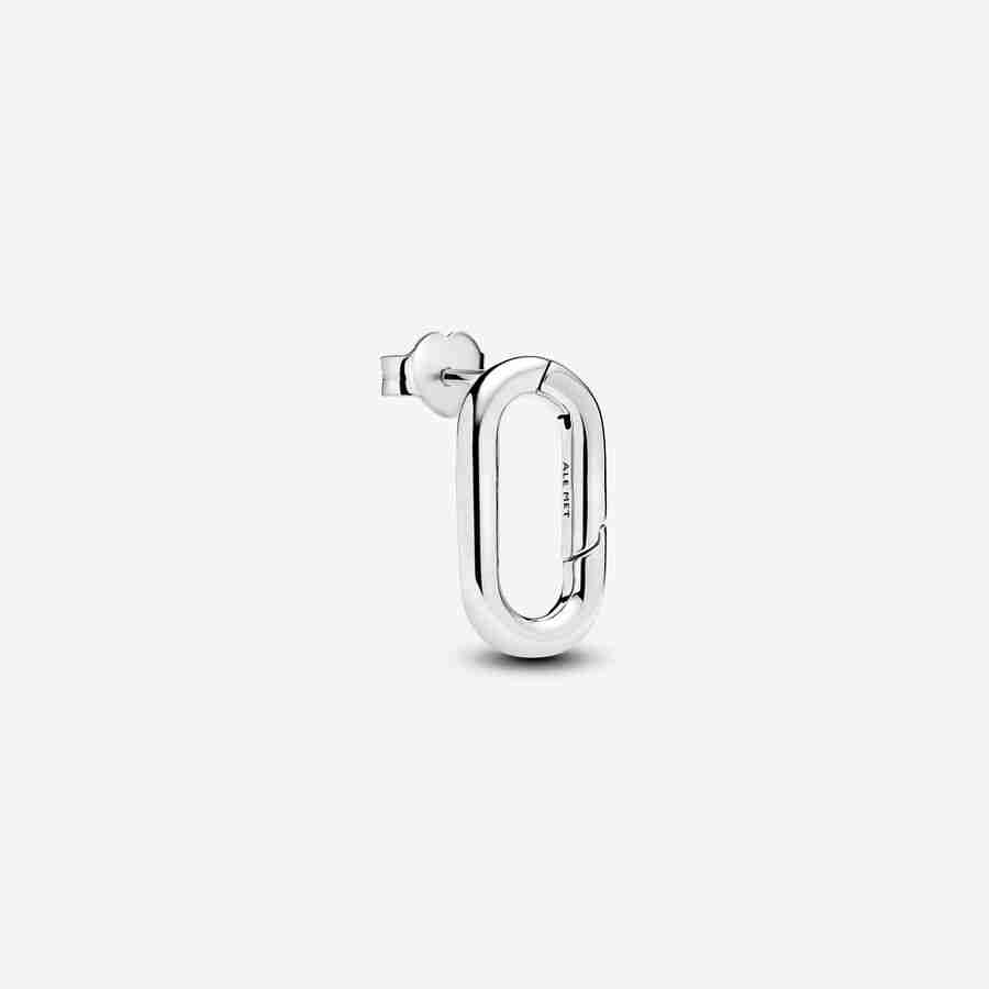 Otevíratelná pecková náušnice-Sterlingové stříbro Oteviratelna peckova nausnice Sterlingove stribro