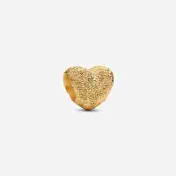 Mini přívěsek Strukturované srdce