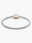 Lab-grown Diamond Snake Chain Bracelet