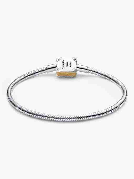 Lab-grown Diamond Snake Chain Bracelet_1
