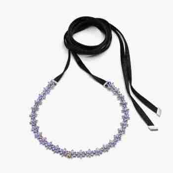 Choker náhrdelník se včelou Bridgerton Herbarium