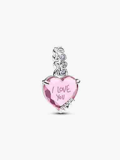 Visací přívěsek s textem I Love You Mom Visaci privesek s textem I Love You Mom